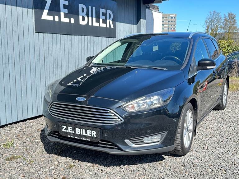 Ford Focus 1,0 SCTi 125 Titanium stc.