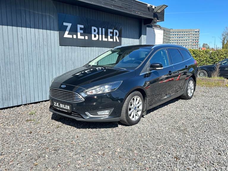 Ford Focus 1,0 SCTi 125 Titanium stc.