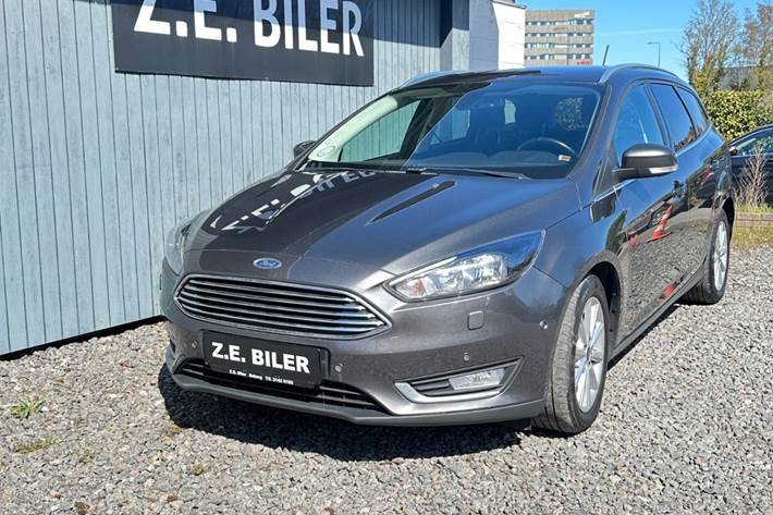 undefined Ford Focus fra 2017