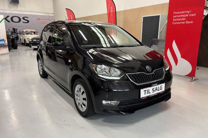 Sort Skoda Citigo fra 2018
