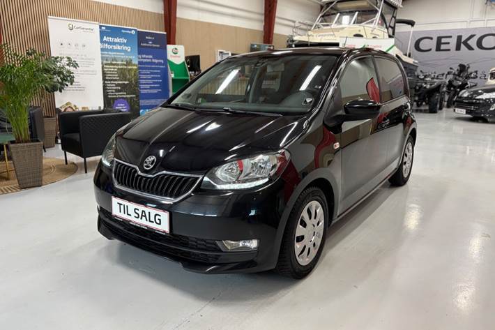 Sort Skoda Citigo fra 2018