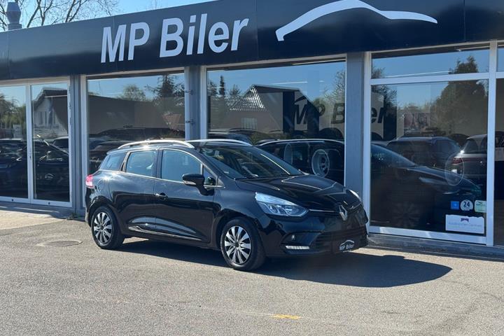 Sort Renault Clio IV fra 2018