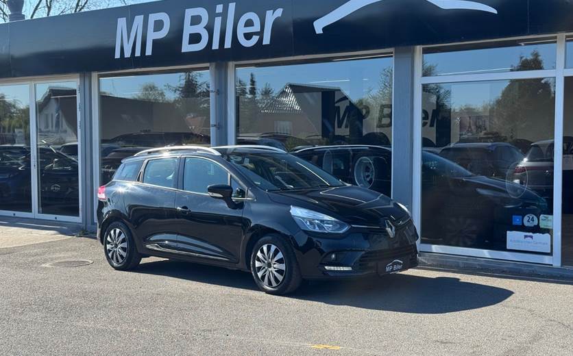 Renault Clio IV 0,9 TCe 90 Zen Sport Tourer