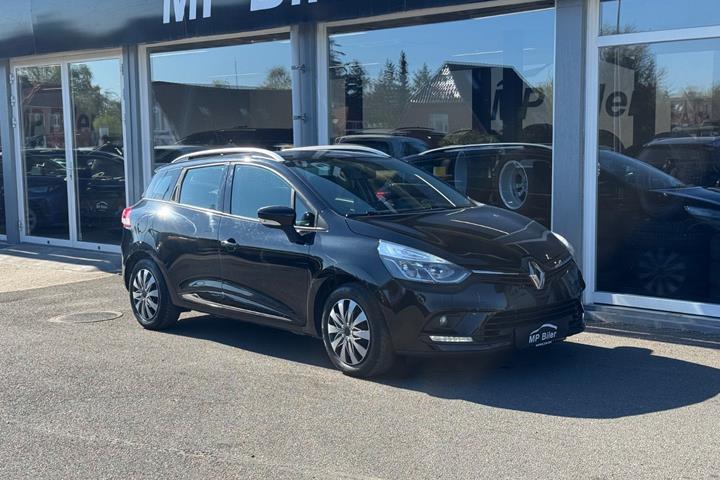 Sort Renault Clio IV fra 2018