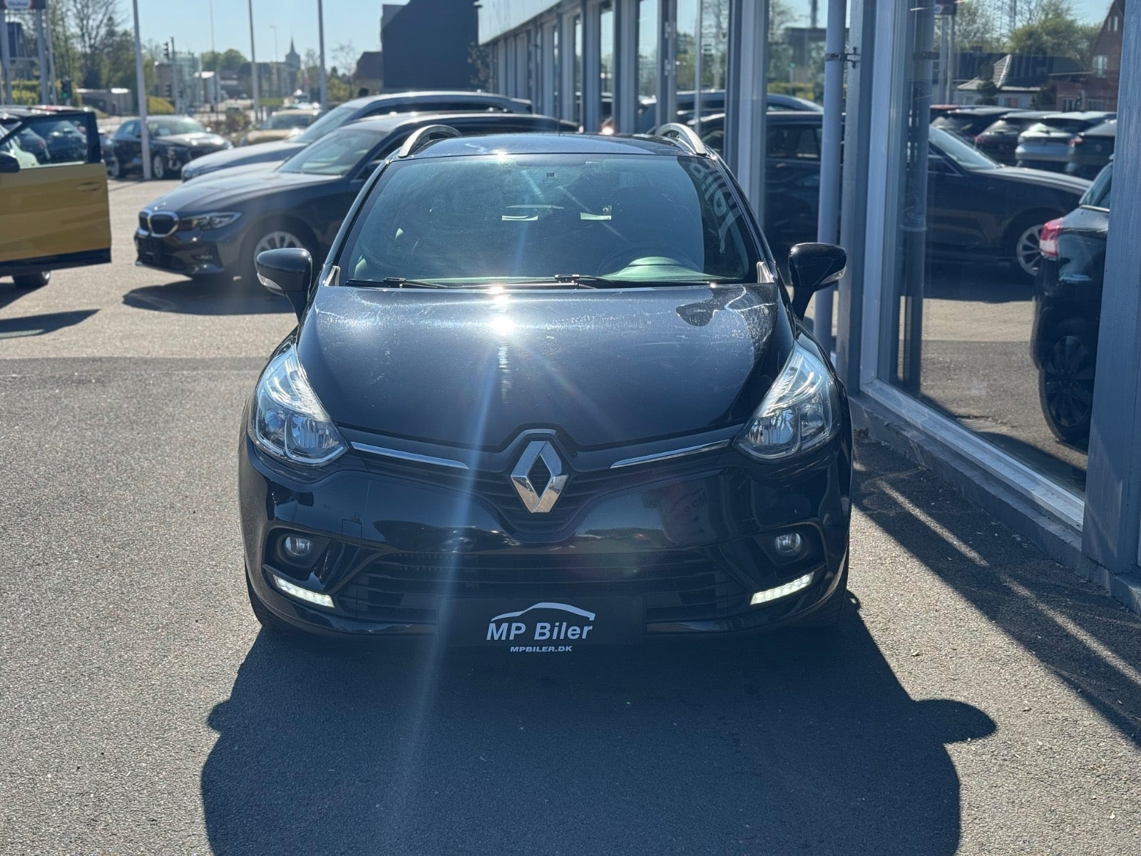 Sort Renault Clio IV fra 2018