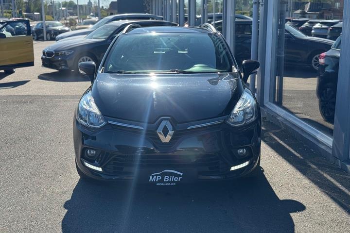 Sort Renault Clio IV fra 2018