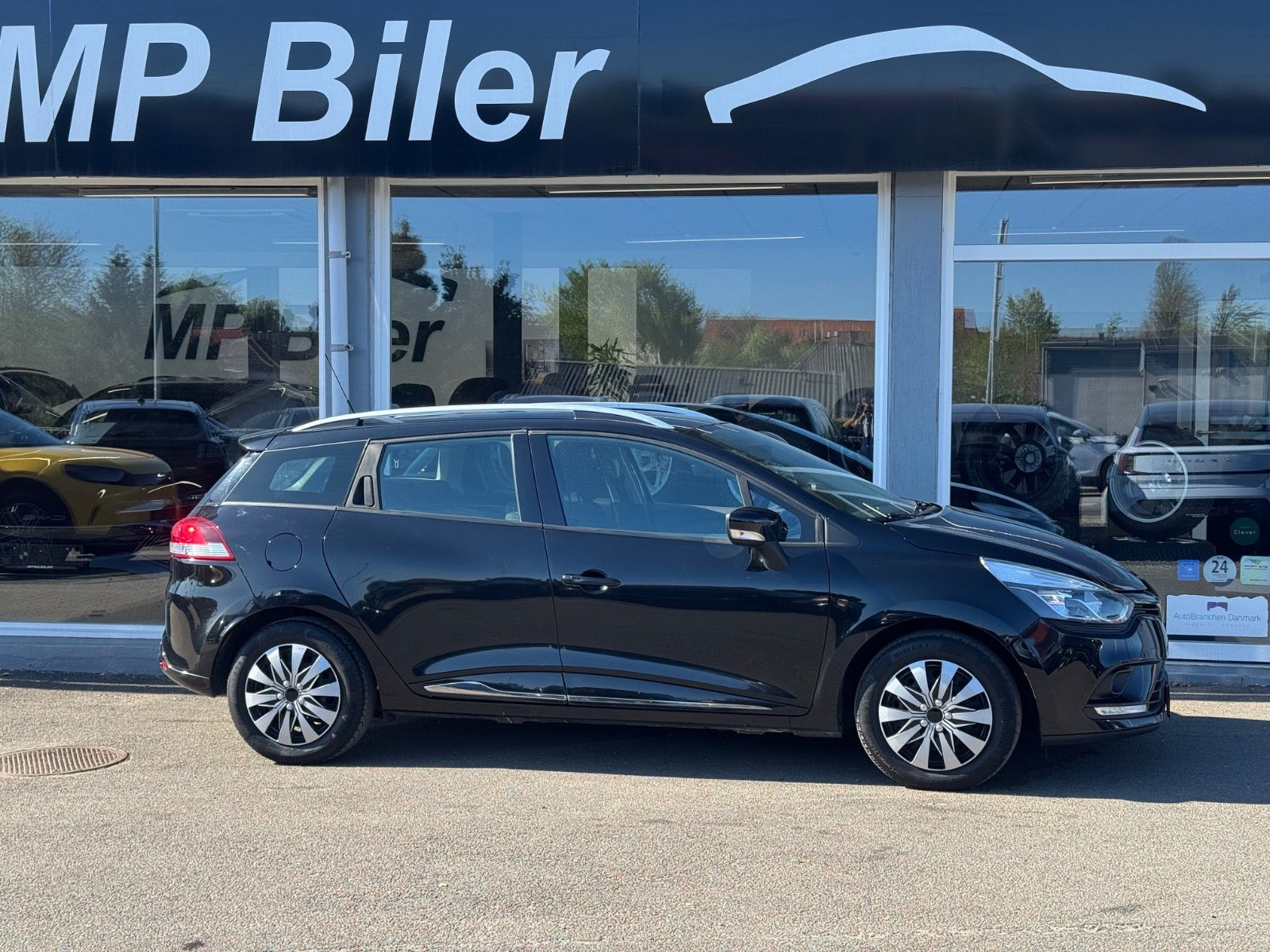 Sort Renault Clio IV fra 2018