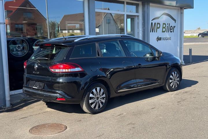 Sort Renault Clio IV fra 2018