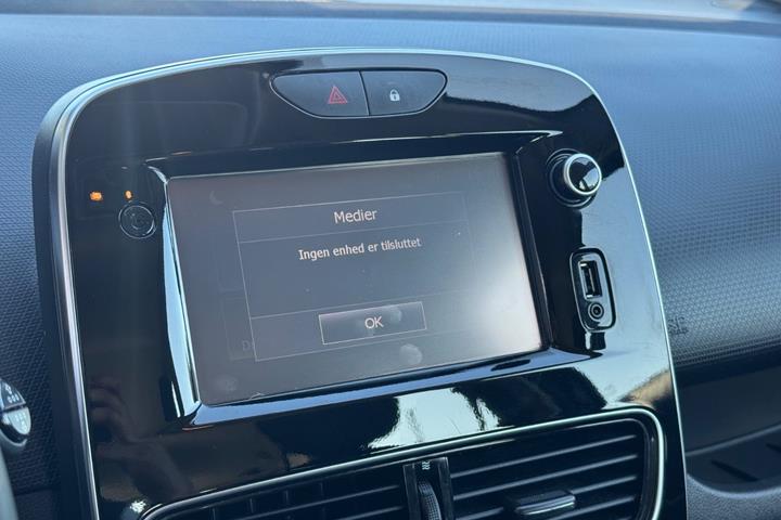 Sort Renault Clio IV fra 2018