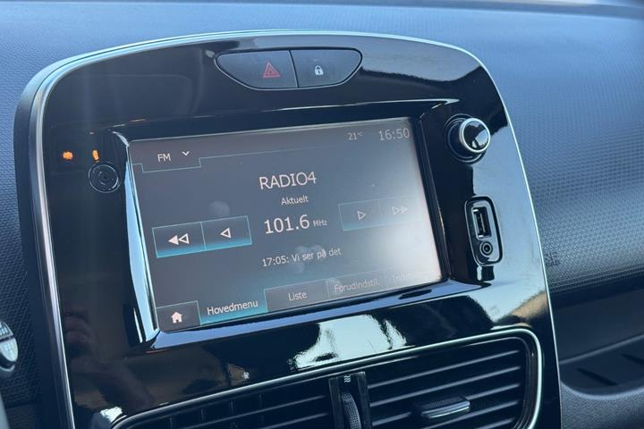 Sort Renault Clio IV fra 2018