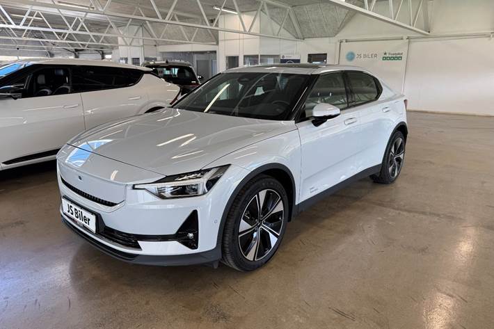 Hvid Polestar 2 fra 2024