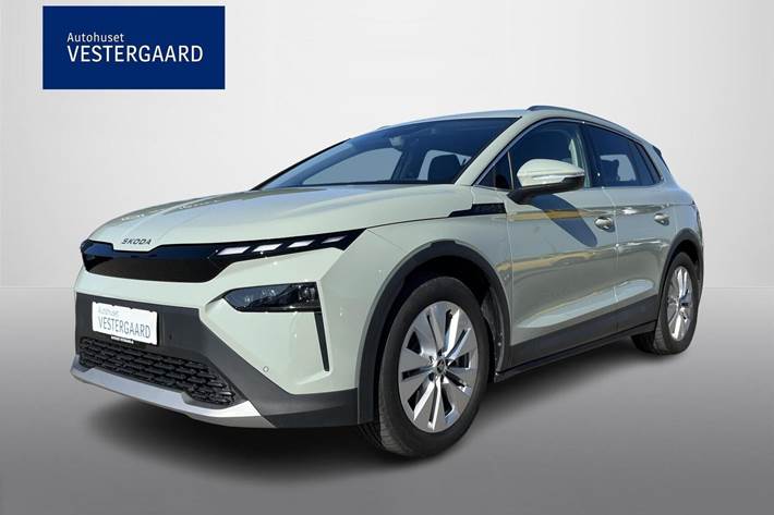 Grøn Skoda Elroq fra 2025