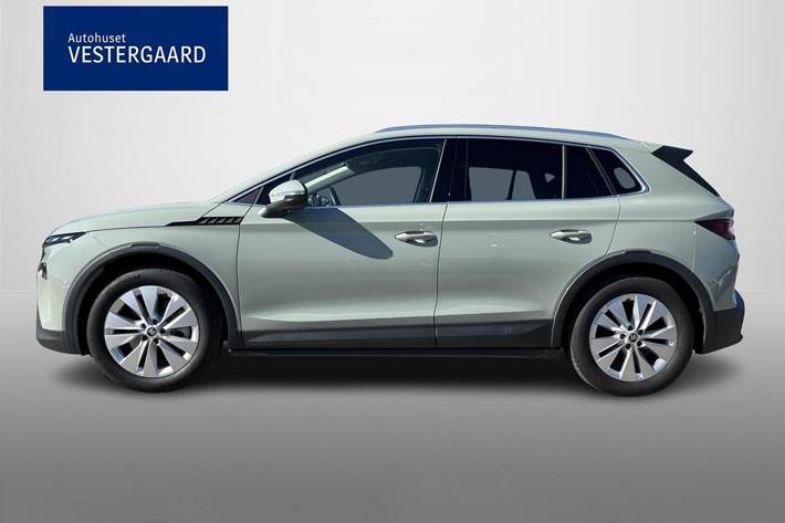 Grøn Skoda Elroq fra 2025
