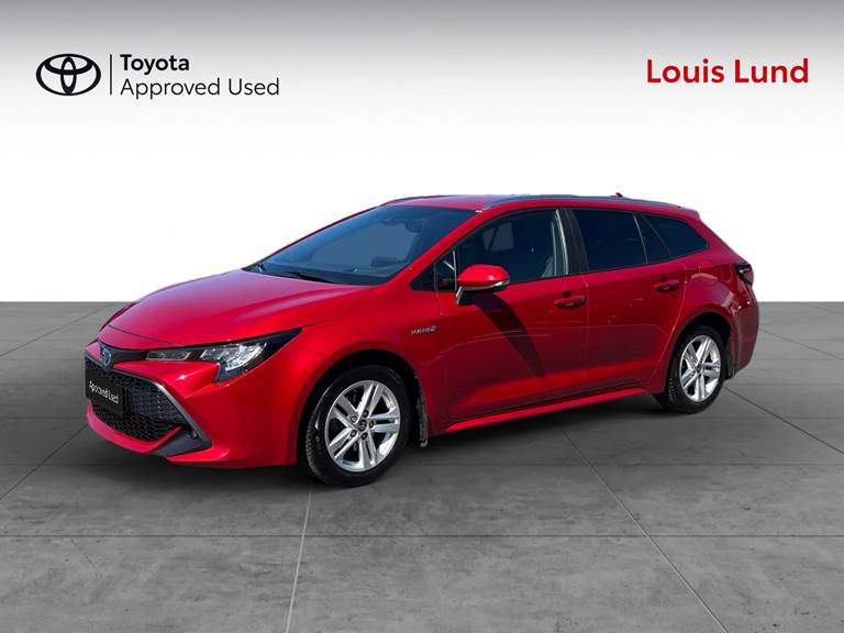 Toyota Corolla 1,8 Touring Sports Hybrid H3 Smart E-CVT 122HK Stc Trinl. Gear