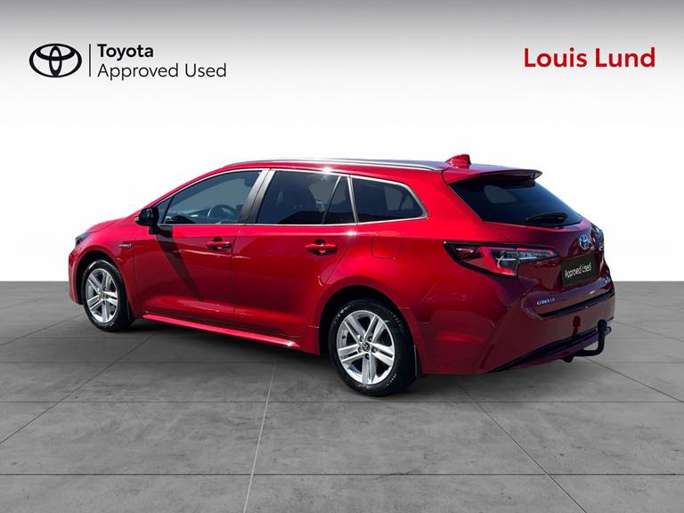 Toyota Corolla 1,8 Touring Sports Hybrid H3 Smart E-CVT 122HK Stc Trinl. Gear