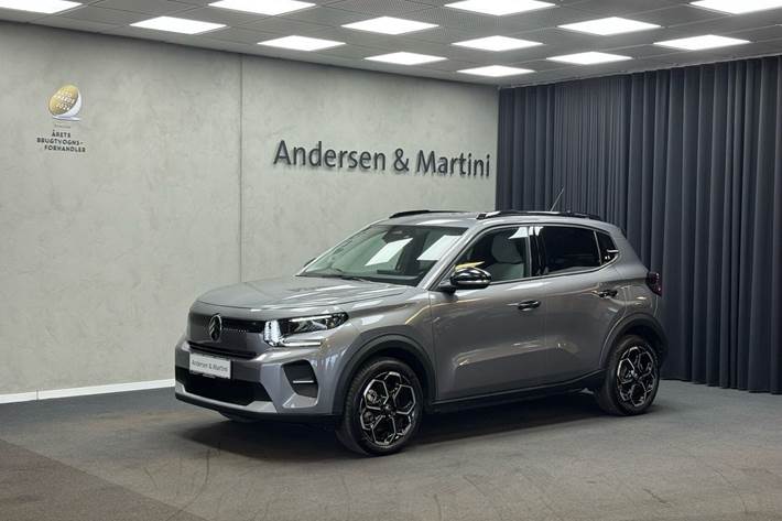Grå Citroën ë-C3 fra 2025