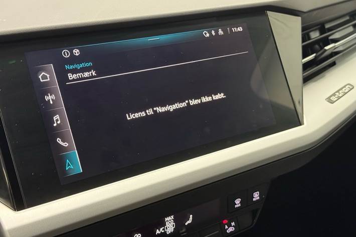 Sort Audi Q4 fra 2023