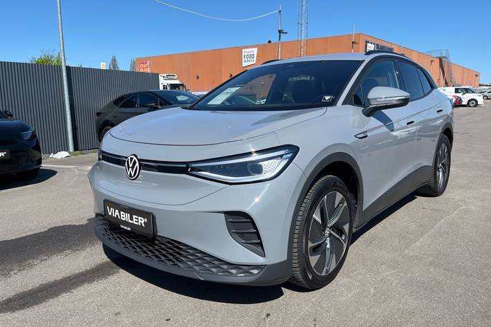 Grå VW ID.4 fra 2023