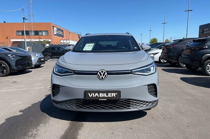 Grå VW ID.4 fra 2023
