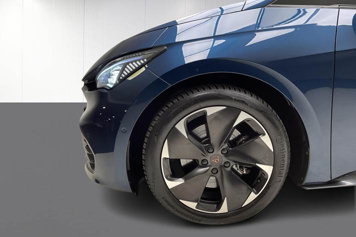 Blå Cupra Born fra 2022
