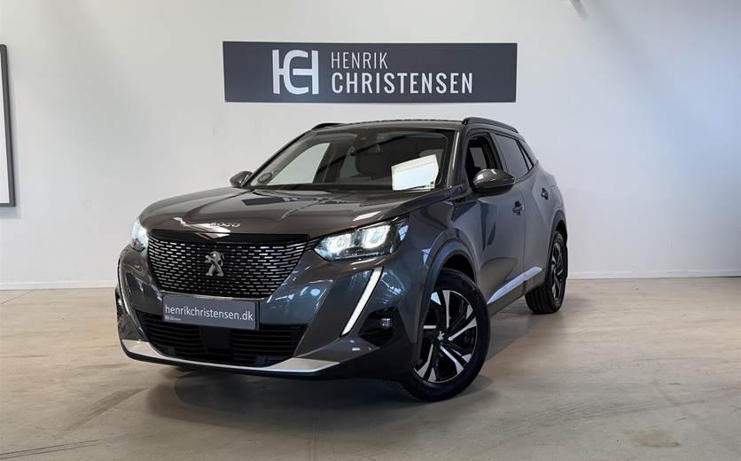 Peugeot 2008 1,2 PureTech Selection Tech EAT8 130HK 5d 8g Aut.