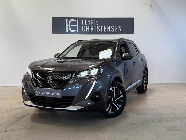 Peugeot 2008 1,2 PureTech Selection Tech EAT8 130HK 5d 8g Aut.