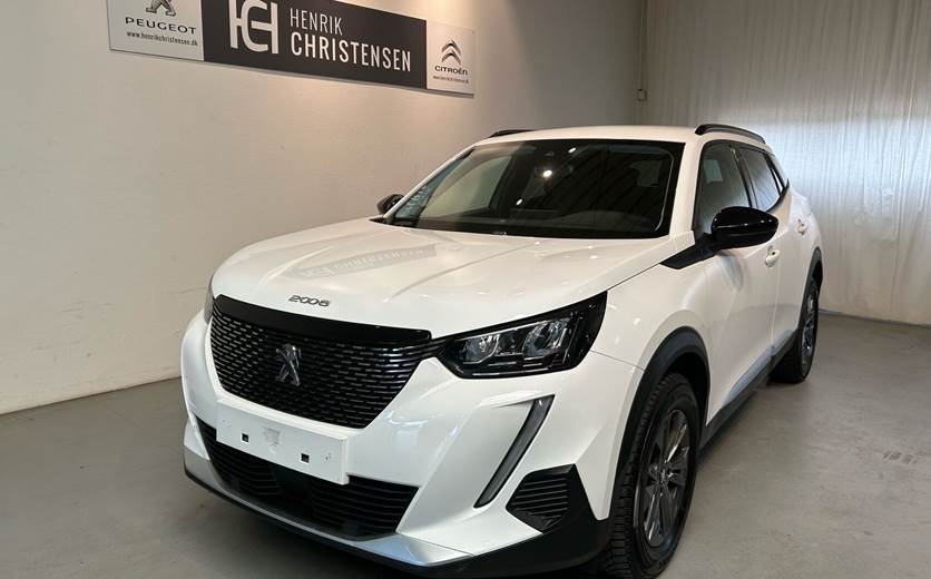 Peugeot 2008 1,2 PureTech Selection Sport EAT8 130HK 5d 8g Aut.