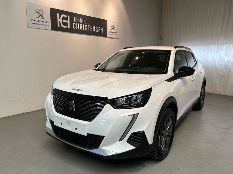 Peugeot 2008 1,2 PureTech Selection Sport EAT8 130HK 5d 8g Aut.