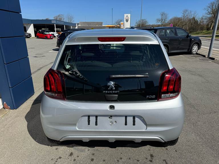 Peugeot 108 1,0 e-Vti Infinity M 72HK 5d