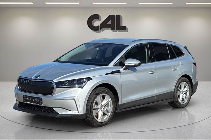 Sølv Skoda Enyaq fra 2021