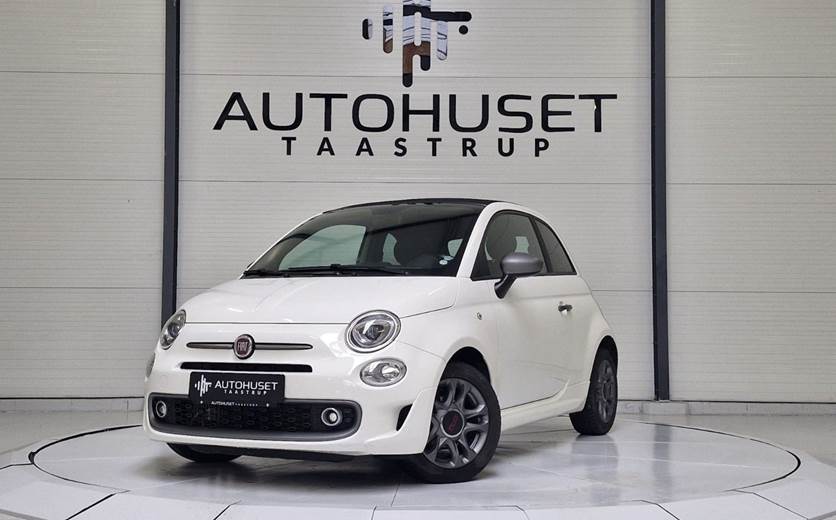 Fiat 500C 0,9 TwinAir 80 Sportiva