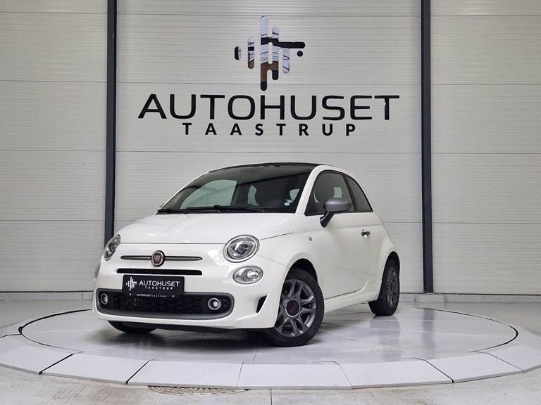 Fiat 500C 0,9 TwinAir 80 Sportiva