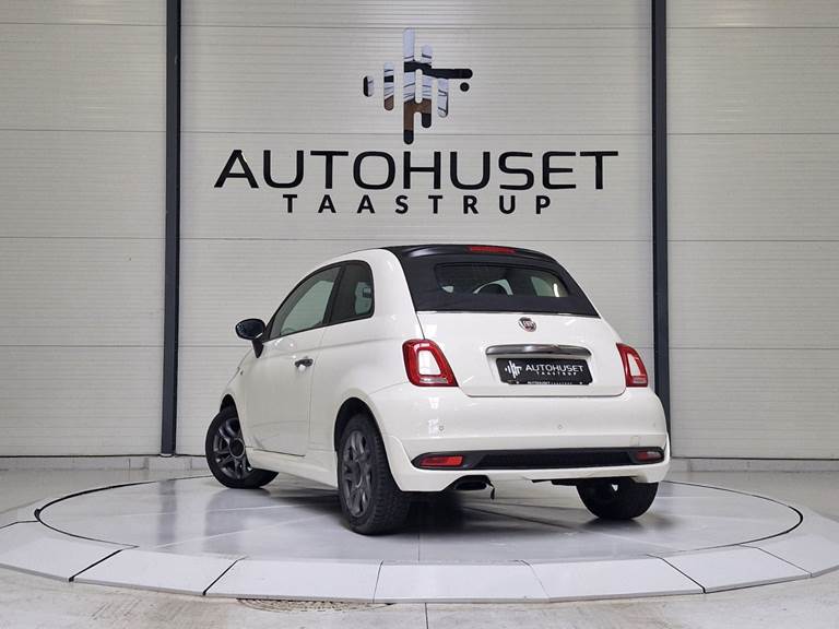 Fiat 500C 0,9 TwinAir 80 Sportiva
