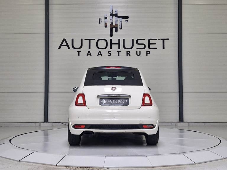 Fiat 500C 0,9 TwinAir 80 Sportiva