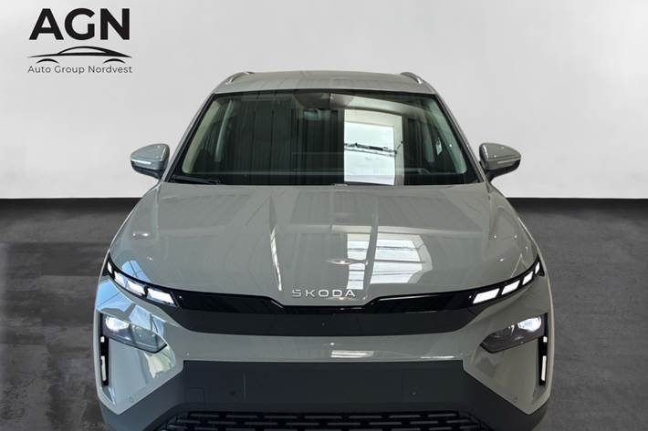 Grå Skoda Elroq fra 2026