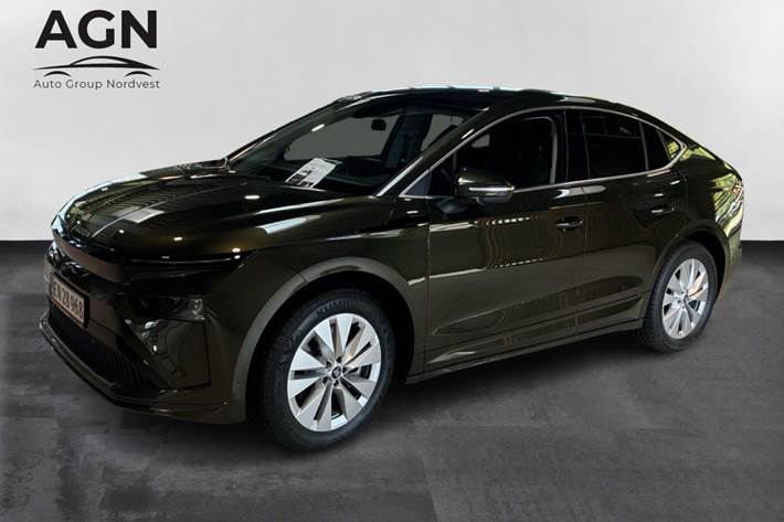 Grøn Skoda Enyaq fra 2026