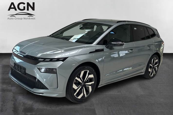 Sølv Skoda Enyaq fra 2026