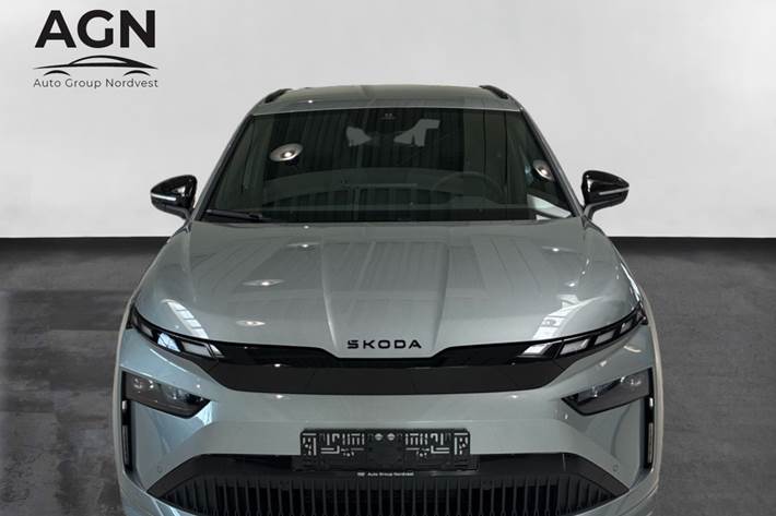 Sølv Skoda Enyaq fra 2026
