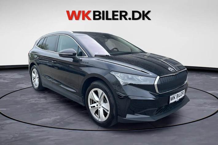 Sort Skoda Enyaq fra 2021