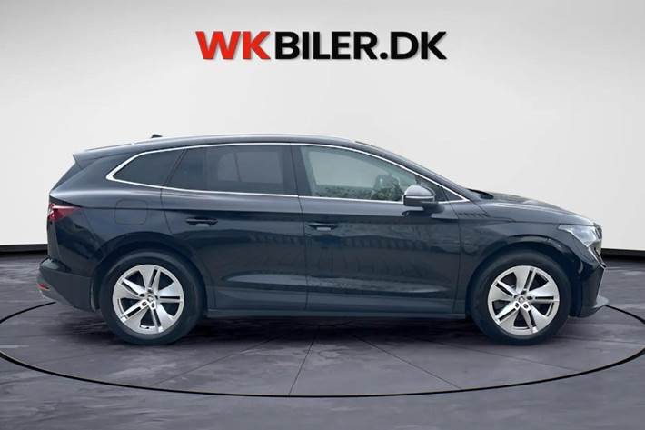 Sort Skoda Enyaq fra 2021