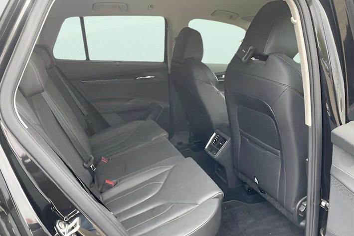 Sort Skoda Enyaq fra 2021