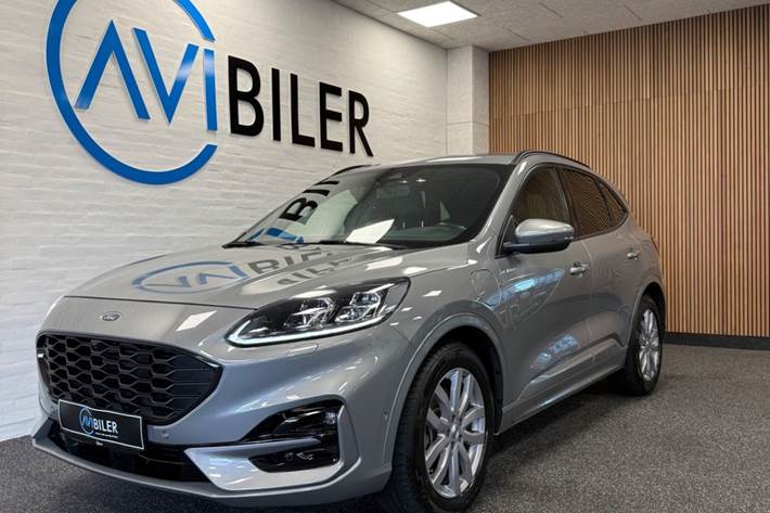 Sølv Ford Kuga fra 2021