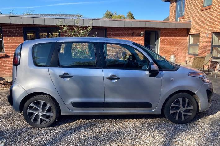 Sølv Citroën C3 Picasso fra 2015