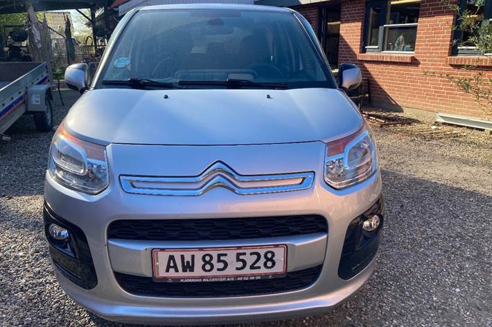 Sølv Citroën C3 Picasso fra 2015