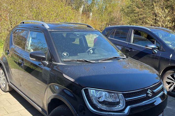 Sort Suzuki Ignis fra 2017