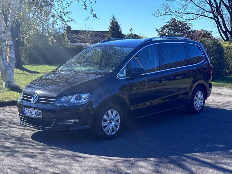 VW Sharan 2,0 TDi 140 Highline DSG BMT 7prs
