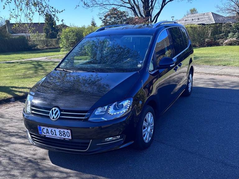 VW Sharan 2,0 TDi 140 Highline DSG BMT 7prs
