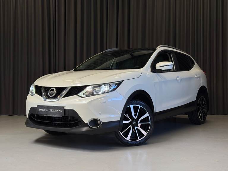 Nissan Qashqai 1,5 dCi 110 Tekna