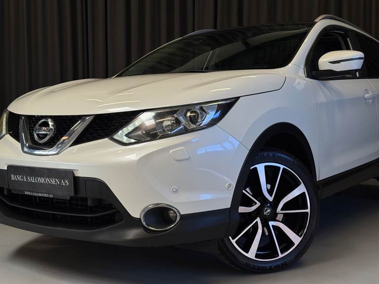 Nissan Qashqai 1,5 dCi 110 Tekna