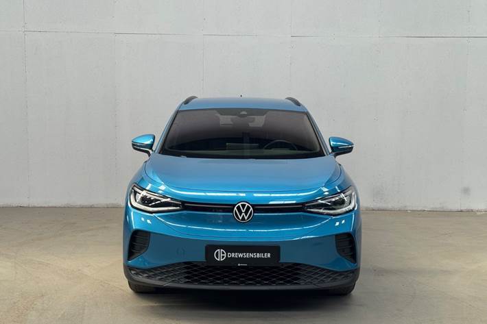 Blå VW ID.4 fra 2024